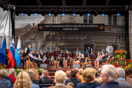 Največji etnološki festival v Sloveniji Dnevi narodnih noš in oblačilne dediščine v Kamniku že enainpetdesetič  (37)